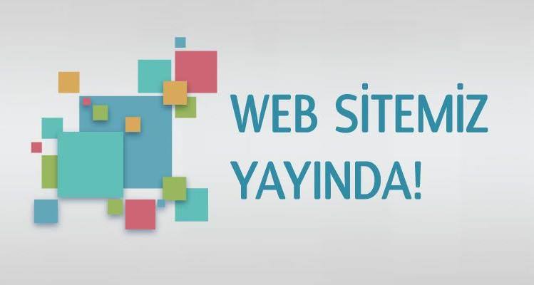 Yeni Sitemiz Yayında