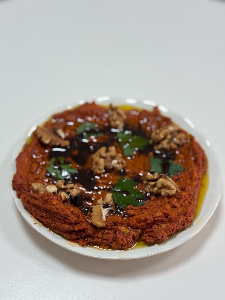 CEVİZLİ BİBER (500GR)
